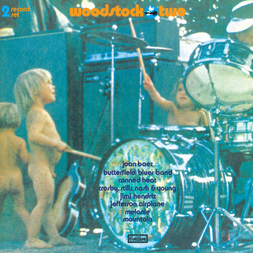 Various Artists: Woodstock Two (Various Artists) { Vinyl LP }