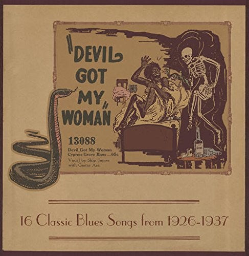 Various Artists: Devil Got My Woman - 16 Classic Blues Songs / Var { Vinyl LP }