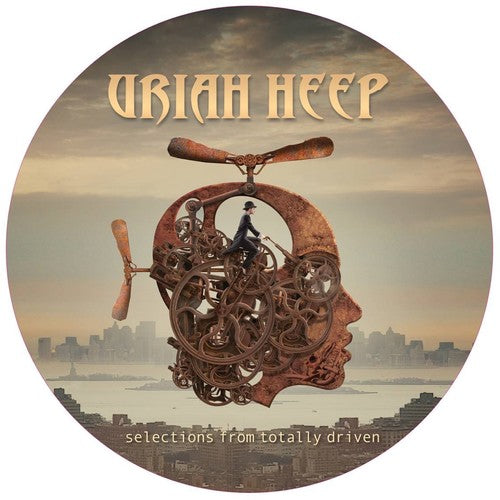 Uriah Heep: Selections From Totally Driven (Picture Disc) { Vinyl LP }