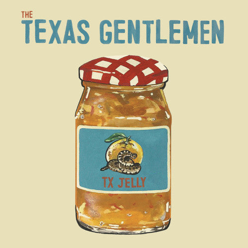 Texas Gentlemen: Tx Jelly { Vinyl LP }
