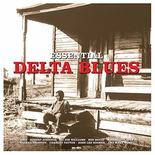 Various Artists: Essential Delta Blues / Various (180gm Vinyl) { Vinyl LP }