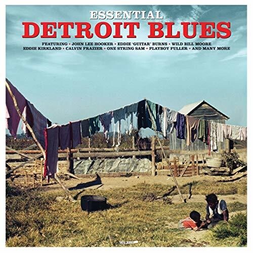 Various Artists: Essential Detroit Blues / Various (180gm Vinyl) { Vinyl LP }