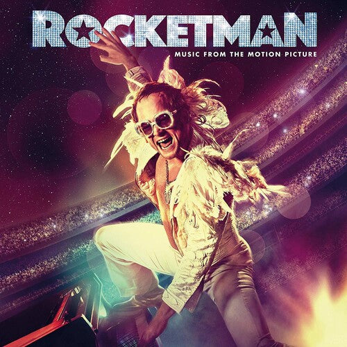 Elton John & Taron Egerto: Rocketman (Music From the Motion Picture) { Vinyl LP }