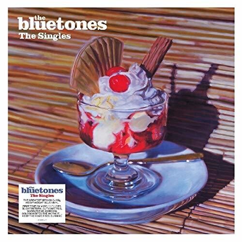 The Bluetones: Singles (Blue Colored Vinyl) { Vinyl LP }