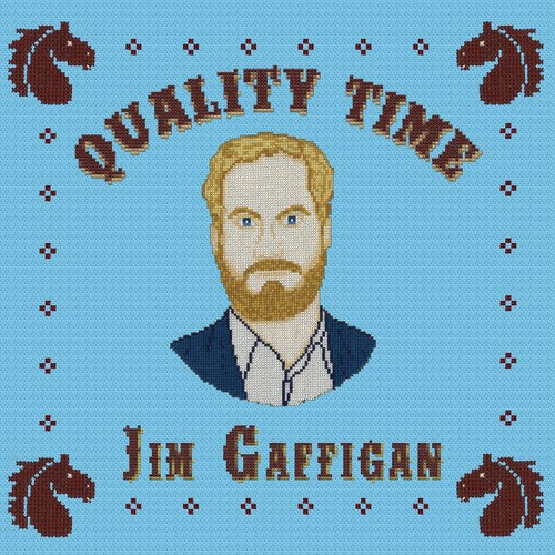Jim Gaffigan: Quality Time { Vinyl LP }