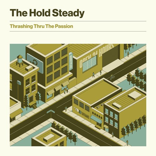 The Hold Steady: Thrashing Thru The Passion { Vinyl LP }