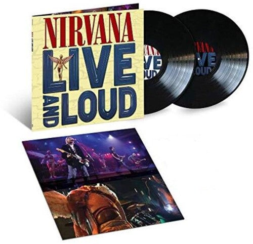 Nirvana: Live And Loud { Vinyl LP }