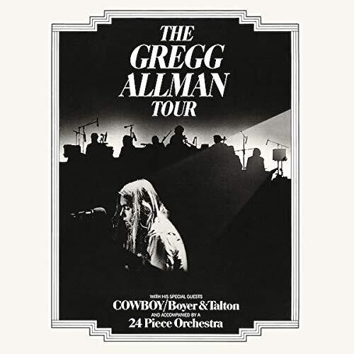 Gregg Allman: The Gregg Allman Tour { Vinyl LP }