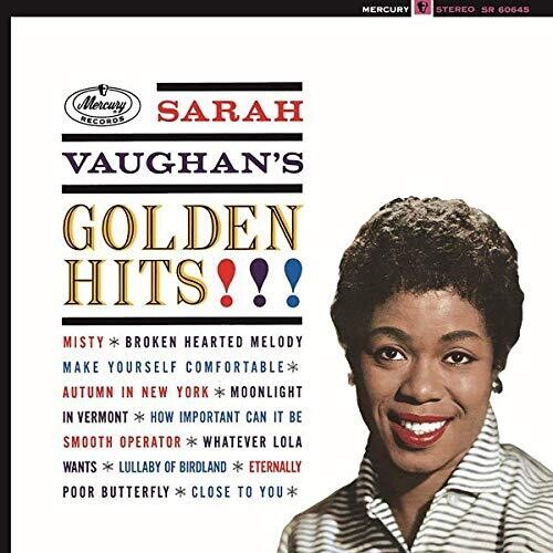 Sarah Vaughan: Golden Hits { Vinyl LP }