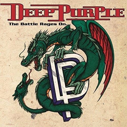 Deep Purple: Battle Rages on { Vinyl LP }