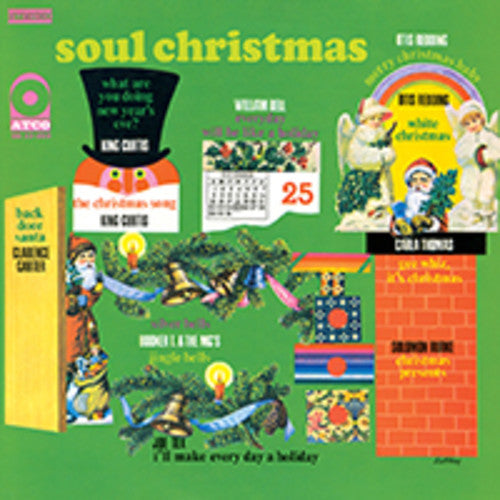 Various Artists: Soul Christmas / Various { Vinyl LP }