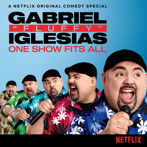 Gabriel Iglesias: One Show Fits All { Vinyl LP }