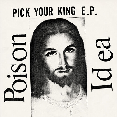 Poison Idea: Pick Your King (Blue) { Vinyl LP }