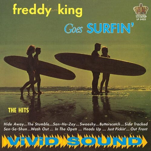 King, Freddy: Freddy King Goes Surfin' { Vinyl LP }