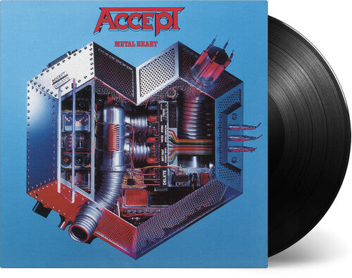 Accept: Metal Heart { Vinyl LP }