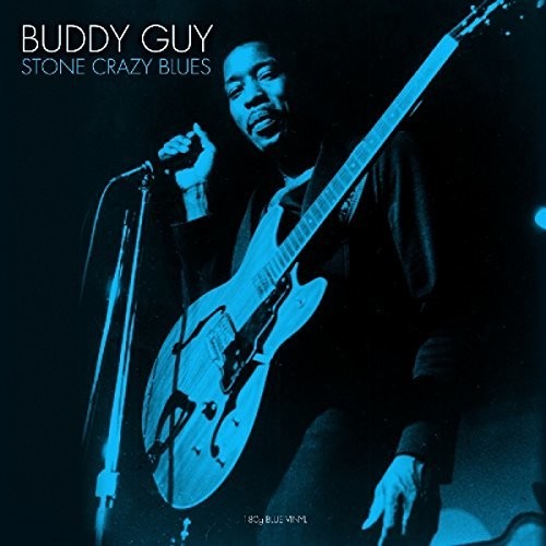Buddy Guy: Stone Crazy Blues (Blue Vinyl) { Vinyl LP }