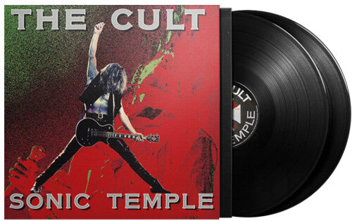 The Cult: Sonic Temple { Vinyl LP }