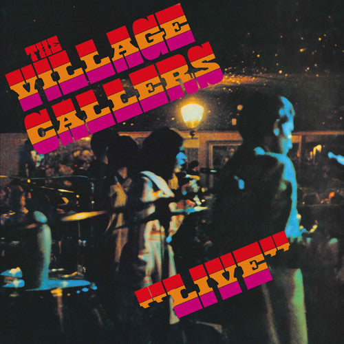 Village Callers: Live { Vinyl LP }