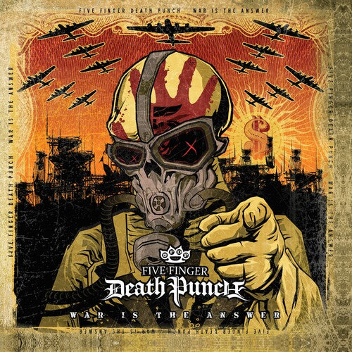 Five Finger Death Punch: War Is The Answer { Vinyl LP }