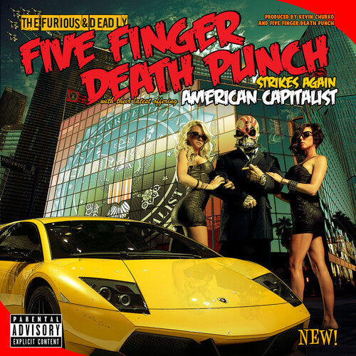 Five Finger Death Punch: American Capitalist { Vinyl LP }