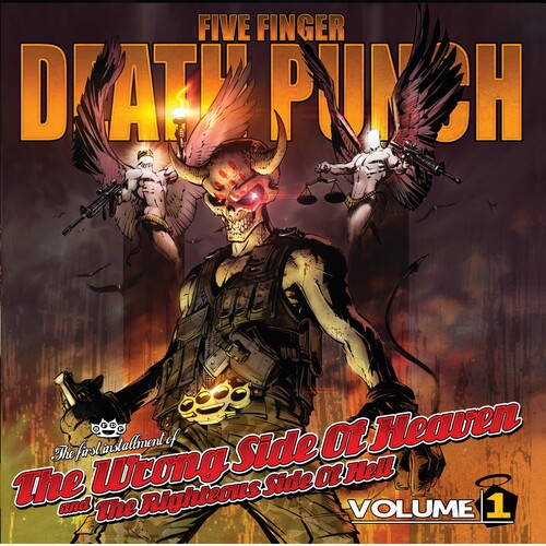 Five Finger Death Punch: Wrong Side Of Heaven V1 { Vinyl LP }