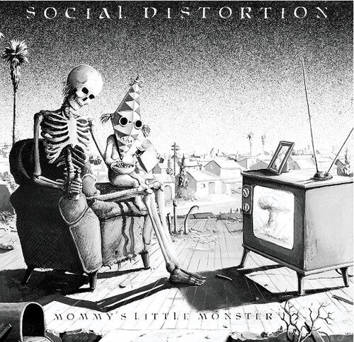 Social Distortion: Mommy's Little Monster { Vinyl LP }
