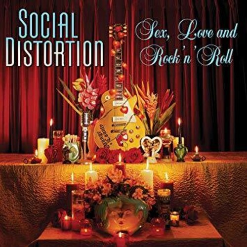 Social Distortion: Sex Love & Rock N Roll { Vinyl LP }