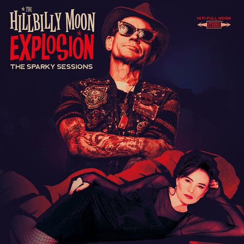 The Hillbilly Moon Explosion: Sparky Sessions { Vinyl LP }