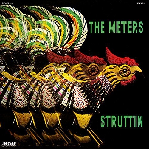 The Meters: Struttin { Vinyl LP }