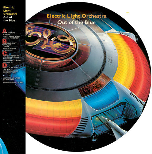 Elo ( Electric Light Orchestra ): Out Of The Blue { Vinyl LP }