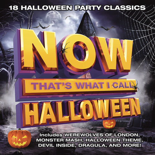 Various Artists: Now That's What I Call Halloween (Various Artists) { Vinyl LP }