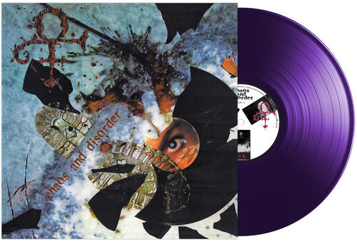 Prince & the Revolution: Chaos And Disorder { Vinyl LP }