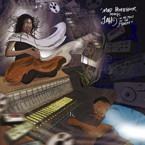 Mad Professor Meets Jah9: Mad Professor Meets Jah9 In The Midst Of The Storm { Vinyl LP }