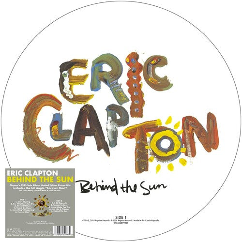 Eric Clapton: Behind The Sun { Vinyl LP }