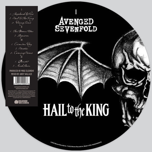 Avenged Sevenfold: Hail To The King { Vinyl LP }