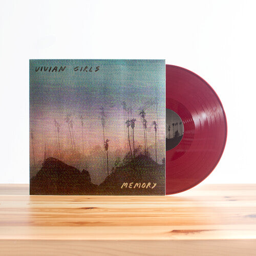 Vivian Girls: Memory { Vinyl LP }