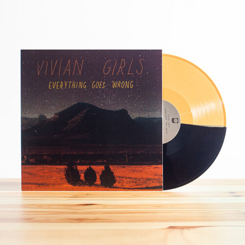 Vivian Girls: Everything Goes Wrong { Vinyl LP }