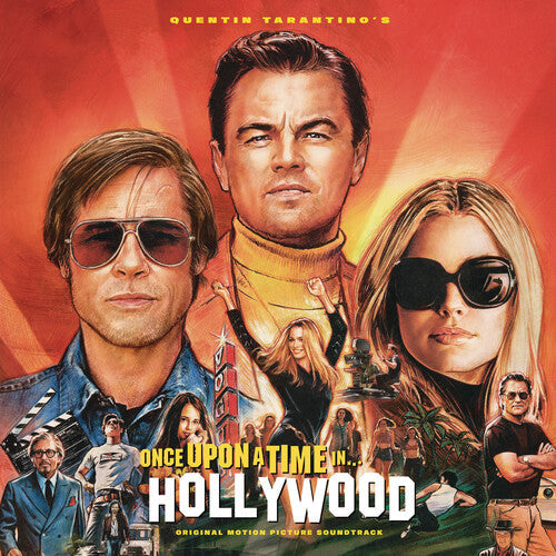 Various: Once Upon a Time In...Hollywood (Original Motion Picture Soundtrack) { Vinyl LP }
