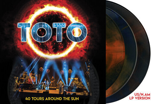 Toto: 40 Tours Around The Sun { Vinyl LP }