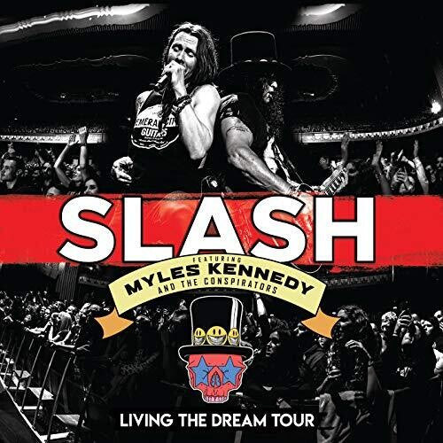 Slash: Living The Dream Tour { Vinyl LP }