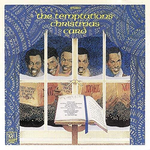 The Temptations: Christmas Card { Vinyl LP }