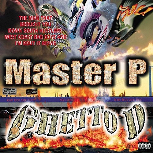 Master P: Ghetto D { Vinyl LP }