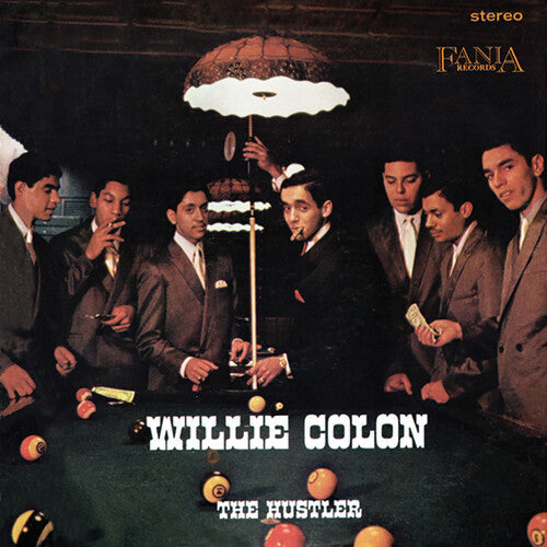 Willie Colon: The Hustler { Vinyl LP }