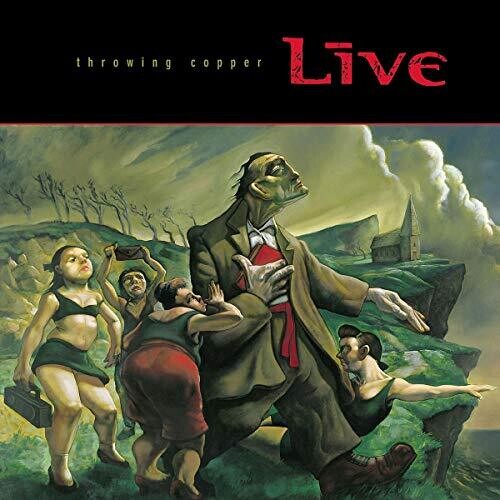 Live: Throwing Copper (25th Anniversary) { Vinyl LP }