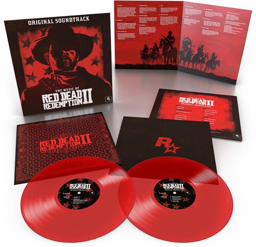 Music of Red Dead Redemption 2 / O.S.T.: Music Of Red Dead Redemption 2 { Vinyl LP }