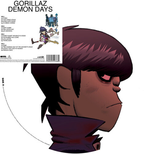 Gorillaz: Demon Days { Vinyl LP }
