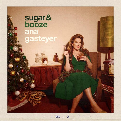Ana Gasteyer: Sugar & Booze { Vinyl LP }