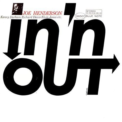 Joe Henderson: In 'N Out { Vinyl LP }