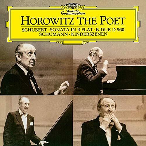 Vladimir Horowitz: Horowitz the Poet { Vinyl LP }