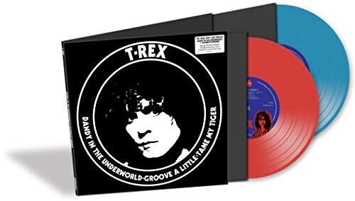T.Rex: Dandy In The Underworld [Red & Blue Colored 10-Inch Set] { Vinyl LP }